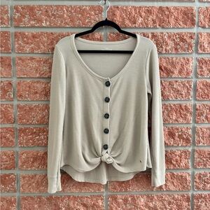 🌟 Hollister Beige Top